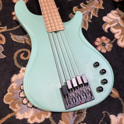 Prototype Brubaker NBS Lightwave 5 String Bass Guitar image 1