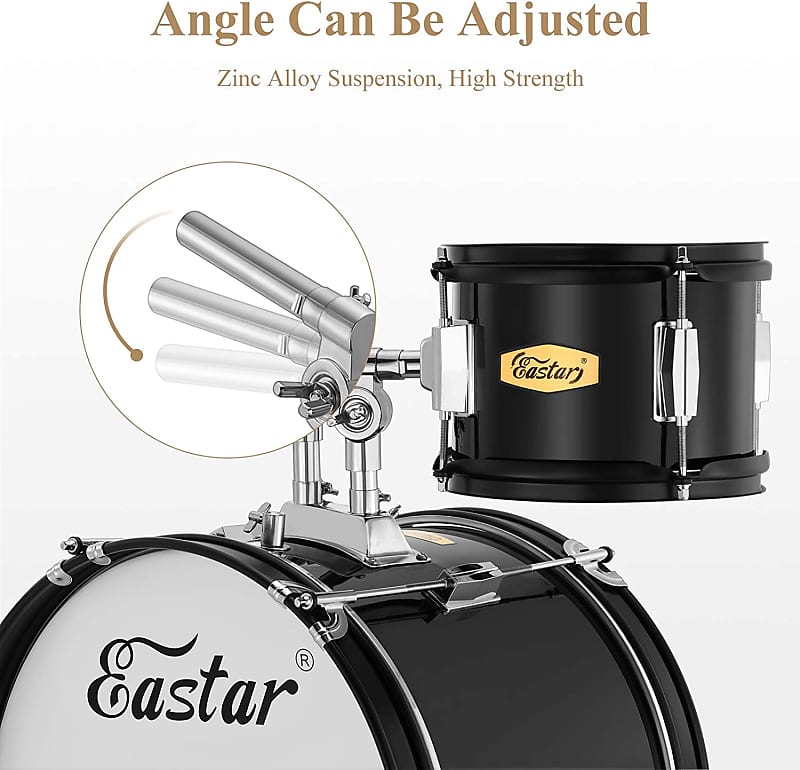  Eastar Snare Drum Set with Drum Sticks,for Beginners