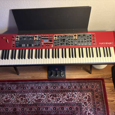 Nord Stage 2 HA88 Hammer Action 88-Key Digital Piano 2011 - 2014 - Red