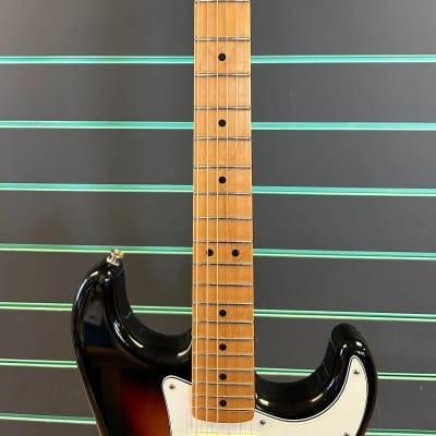 Fender Deluxe Roadhouse Stratocaster Brown Sunburst 2010 Electric Guitar image 5