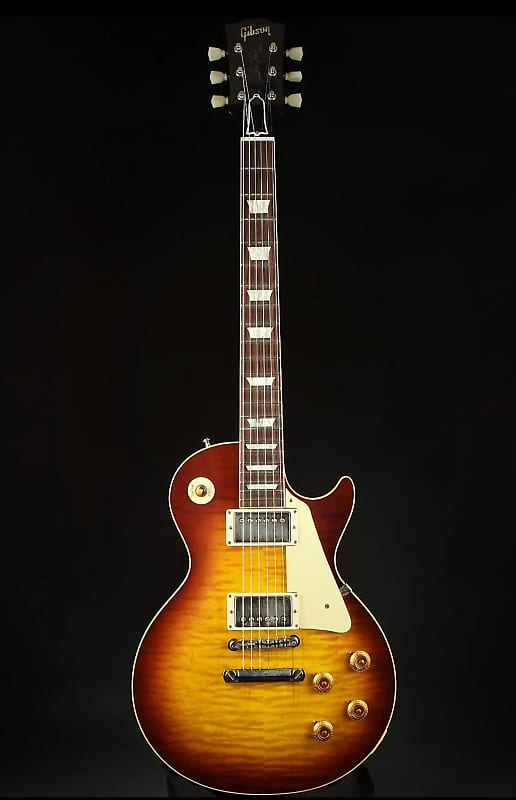 Gibson 59 Les Paul Standard 2020-2021 Iced Tea Burst Vos 2021 | Reverb