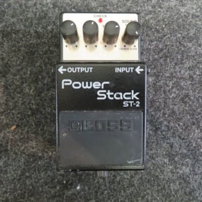 65%OFF【送料無料】 BOSS ST-2 (Power Stack) エフェクター