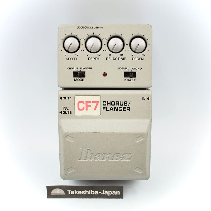 Ibanez CF7 Chorus / Flanger