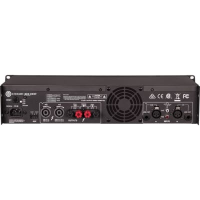 Crown Audio XLS 1002 Stereo Power Amplifier (350W at 4 Ohm) image 2