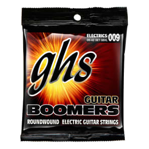 GHS GBXL Guitar Boomers Electric Guitar Strings 9-42