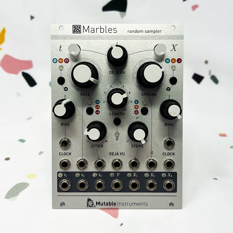 Mutable Instruments Marbles