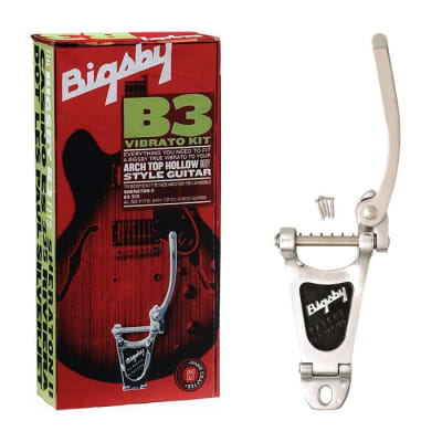 Bigsby B3 Red Pack Vibrato Kit Polished Aluminum 0868013001 image 1