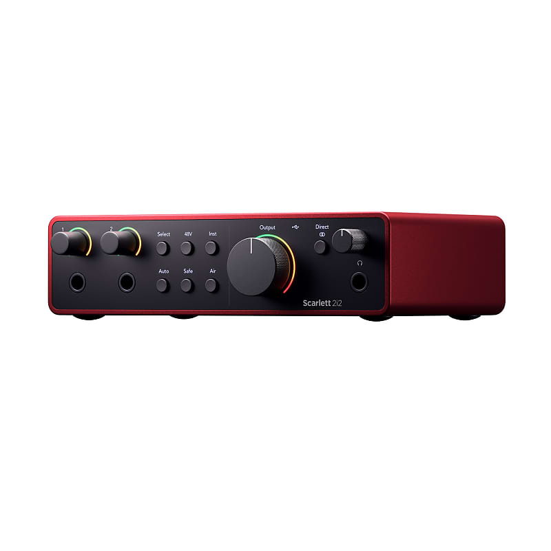 Focusrite Scarlett 2i2 Studio 4th Gen USB Audio Interface - | Reverb