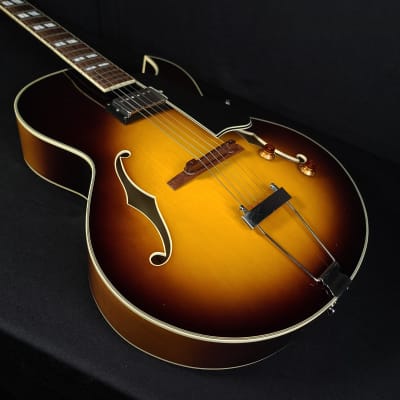 Used Eastman AR371 Archtop Hollowbody Guitar w/Hard Case image 12
