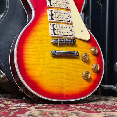 Gibson Ace Frehley Signature Les Paul Custom 1997 - Cherry Sunburst image 18