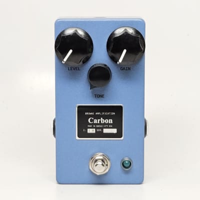 Reverb.com listing, price, conditions, and images for browne-amplification-the-carbon