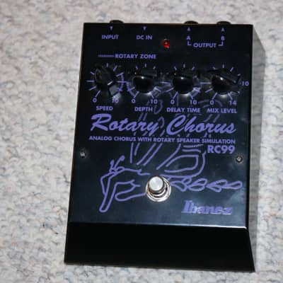 Reverb.com listing, price, conditions, and images for ibanez-rc99-rotary-chorus