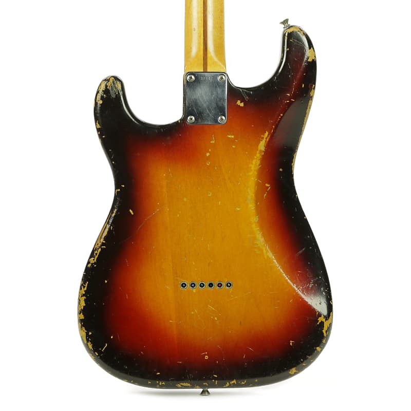 Fender Stratocaster Hardtail 1959 image 4