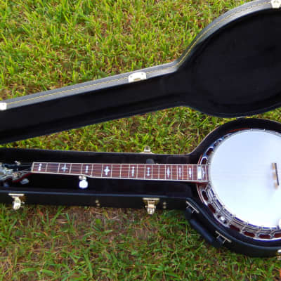 Gold Star GF-85, Gibson Mastertone Style Banjo with Case, FREE Shipping! image 1