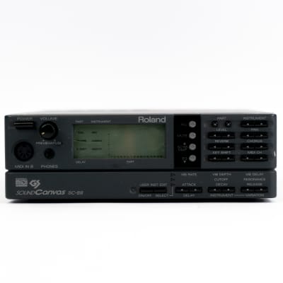 Roland Sound Canvas SC-8850 Sound Module Synthesizer with | Reverb