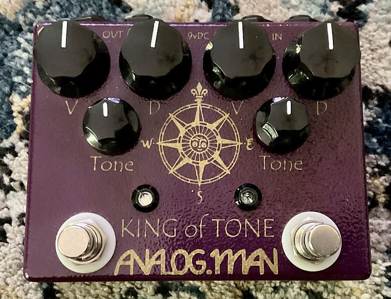 Analog.Man King Of Tone V4 難あり Analog.Man King Of Tone V4 難あり Analog Man King of Tone V4