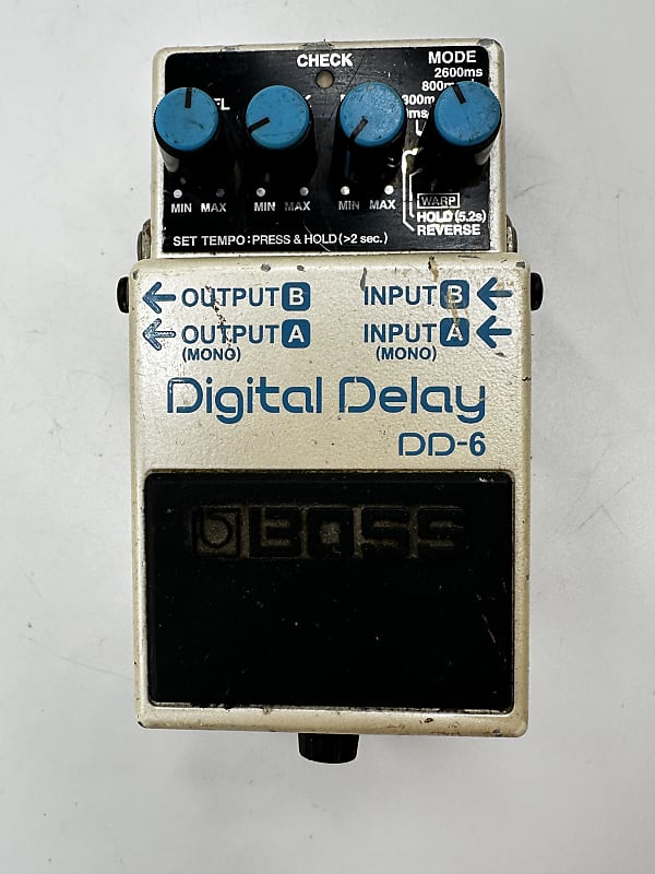 Boss DD-6 Digital Delay | Reverb