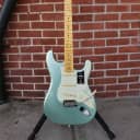 Fender American Professional II Stratocaster with Maple Fretboard - Mystic Surf Green