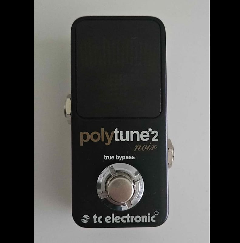 TC Electronic Polytune 2 Noir