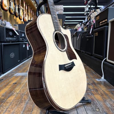 Taylor 814ce Sitka Spruce/Rosewood Grand Auditorium Acoustic-Electric w/Hard Case image 2