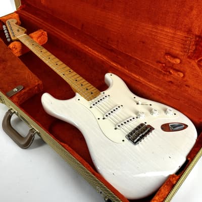 2006 Fender Custom Shop ’56 Stratocaster Relic – White Blonde for sale