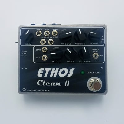 ギター ETHOS CLEAN 2 Ethos Clean II Preamp - YouTube