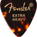 Fender Tortoise Shell, 351 Shape, Extra Heavy, 12 Count