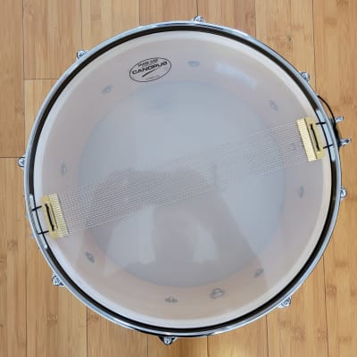 Snares - Canopus Drums 6.5x14 10ply Maple Snare Drum (Natural Oil) image 6