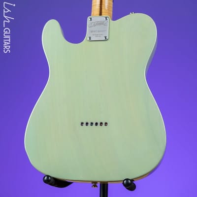 2011 DeTemple Guitars Spirit Series Tele Seafoam Green image 14