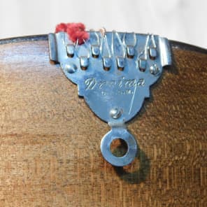 fine old butterfly quality bowlback 8string mandolin DREIMA mando Mandoline  Germany 1920s image 21
