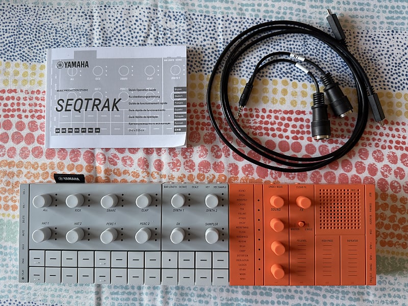 Yamaha Seqtrak Mobile Music Ideastation 2024 - Present - Grey / Orange image 1
