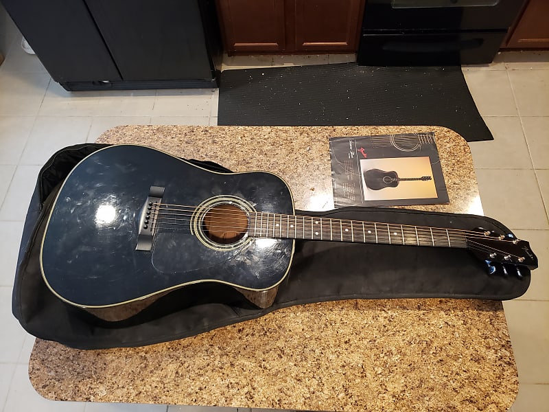 Fender Gemini 2 1990s Black Reverb