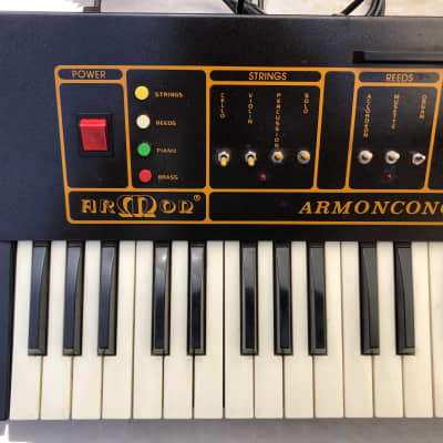 Armon Concert 1970’s Rare Vintage Italian Synth String Machine image 2