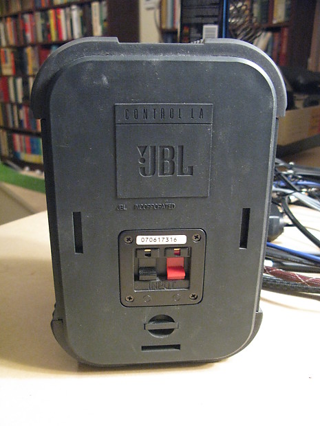 JBL Control LA (1extreme) speakers black