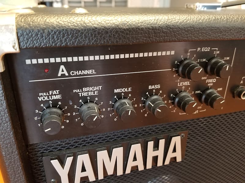 Yamaha VR6000 2x12 Stereo Guitar Amp (Free Shipping) | Reverb