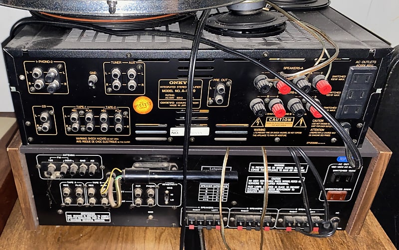 1976 Lafayette LR-5555 Stereo Reciver 55 Watts/Channel  			