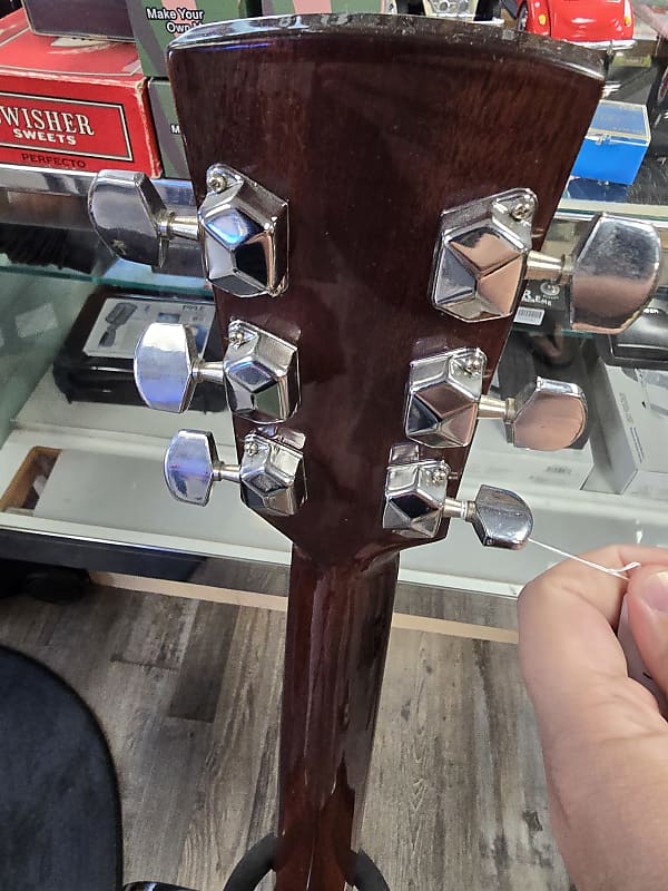 Ibanez Silver cadet szw300bs 00s - acoustic guitar made in