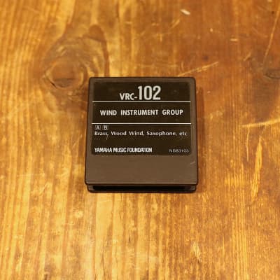 Yamaha DX7 Data ROM Cartridge