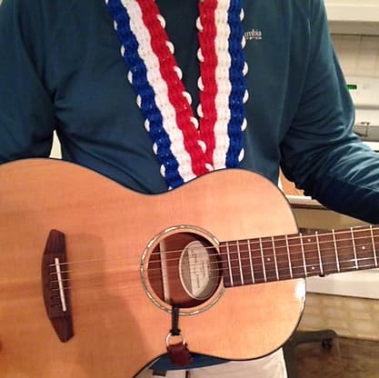 Willie nelson strap hot sale