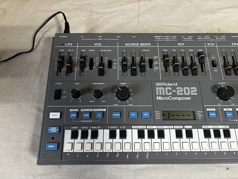 Roland MC-202 MicroComposer | Reverb