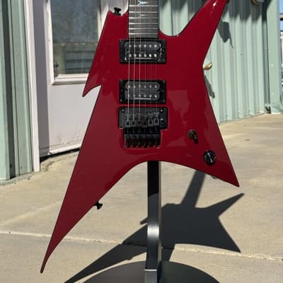 B.C. Rich Custom Shop Ironbird 2025 - Metallic Red image 3