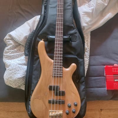 Tune Bass Maniac TBJ 2000s - Natural Finish for sale