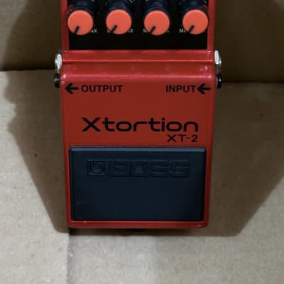 BOSS xt-2 ディストーション Boss XT-2 Xtortion - What To Know & Where To Buy | Equipboard
