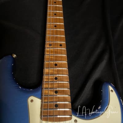 Xotic S-Style Electric Guitar XSC-2 in Lake Placid Blue #1602 image 12