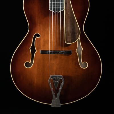 Weber 2006 Yellowstone Archtop, Sitka Spruce, Maple Back and Sides - VIDEO image 3