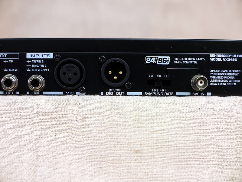 ギター ULTRA-VOICE DIGITAL VX2496 Ultravoice Digital VX2496 - Behringer Ultravoice Digital