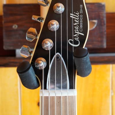 Carparelli Electric Guitar Classico SH2 [Semi-Hollow] - Dark Green Burst (Custom Setup) image 10
