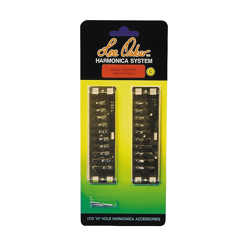 Lee Oskar harmonica reedplates Keys C image 1