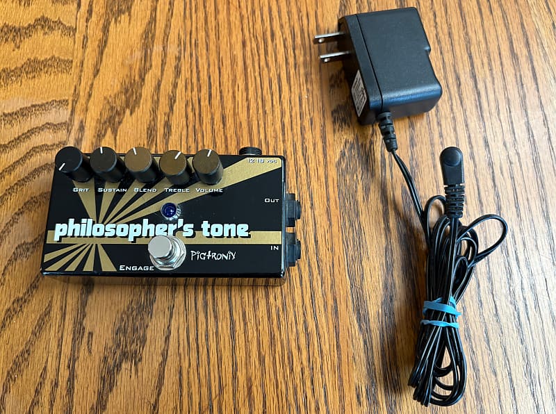 Pigtronix Philosopher's Tone