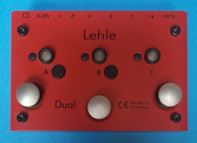 Lehle Dual SGoS ABY amp switcher